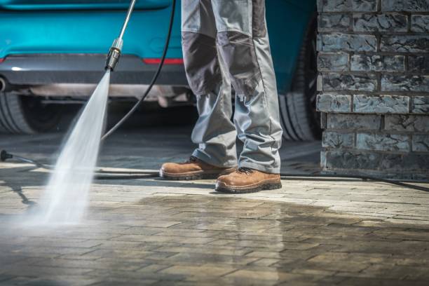 Post-Construction Pressure Washing in Borger, TX